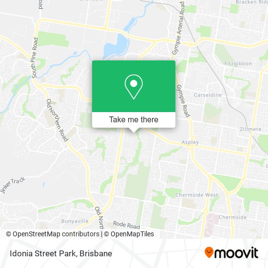 Idonia Street Park map
