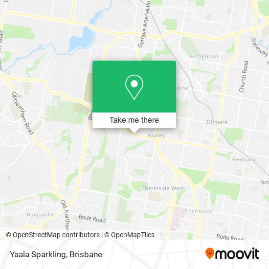 Yaala Sparkling map