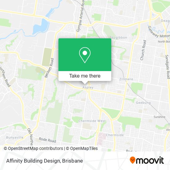 Affinity Building Design map
