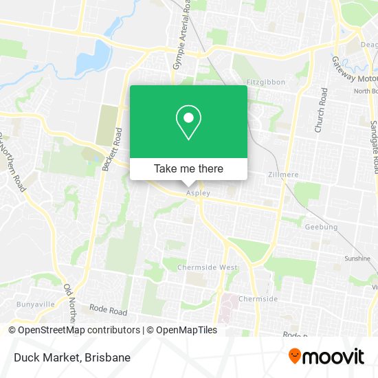 Duck Market map