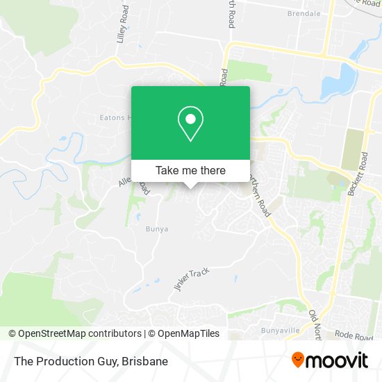 The Production Guy map