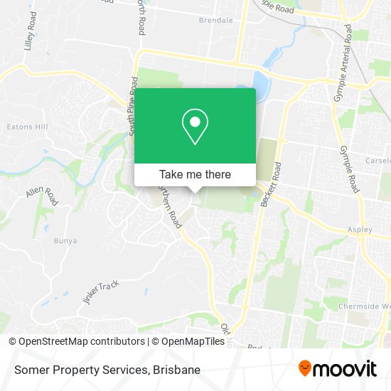 Somer Property Services map