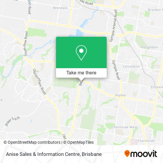 Anise Sales & Information Centre map
