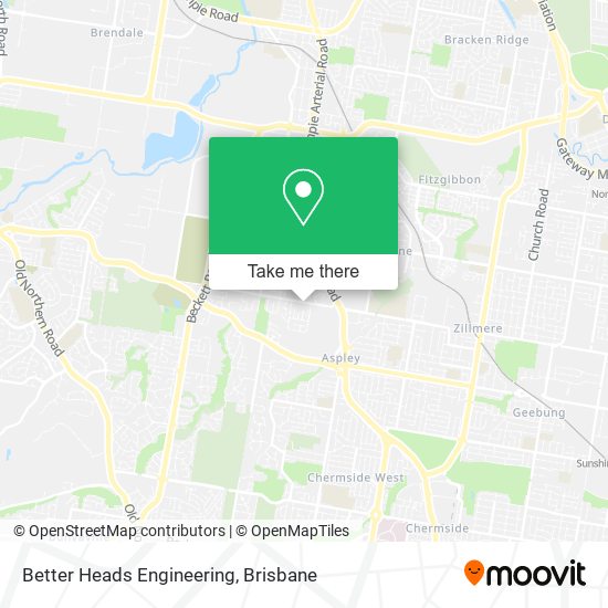 Better Heads Engineering map