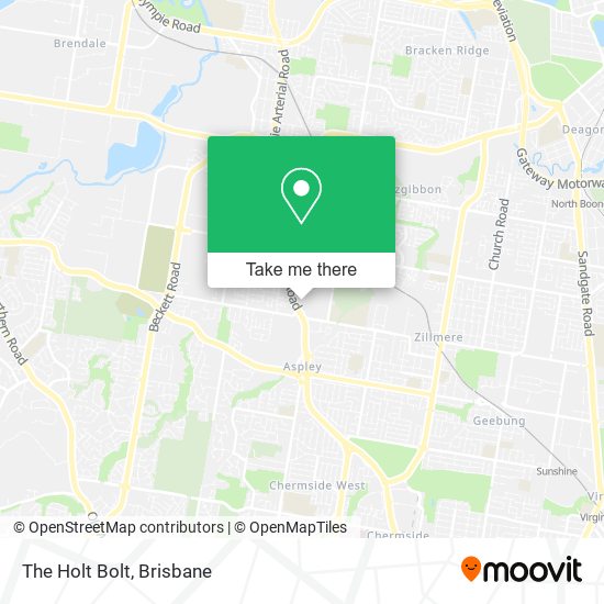 The Holt Bolt map