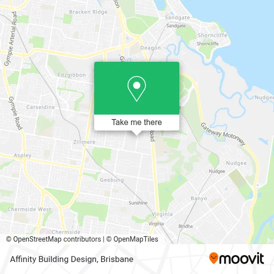 Mapa Affinity Building Design