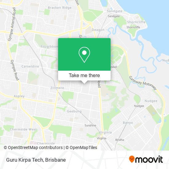 Guru Kirpa Tech map