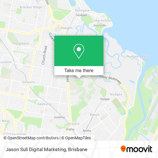 Jason Suli Digital Marketing map