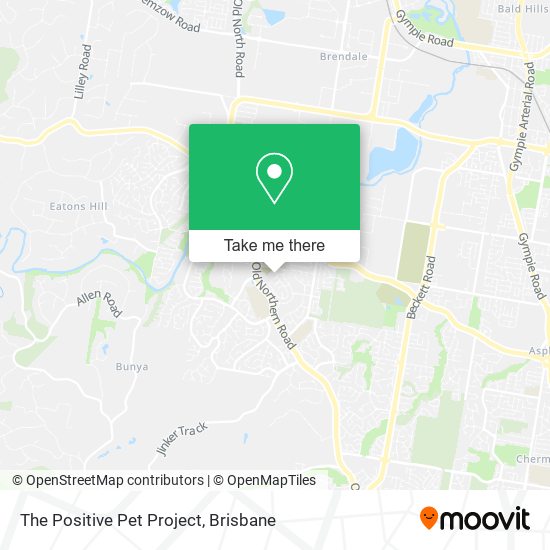The Positive Pet Project map