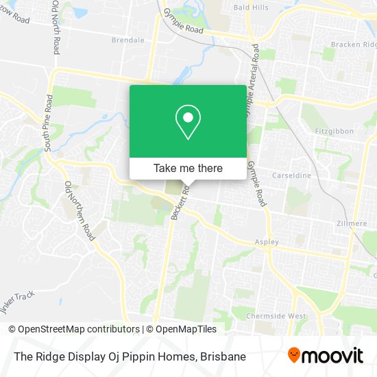 The Ridge Display Oj Pippin Homes map