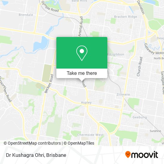 Dr Kushagra Ohri map