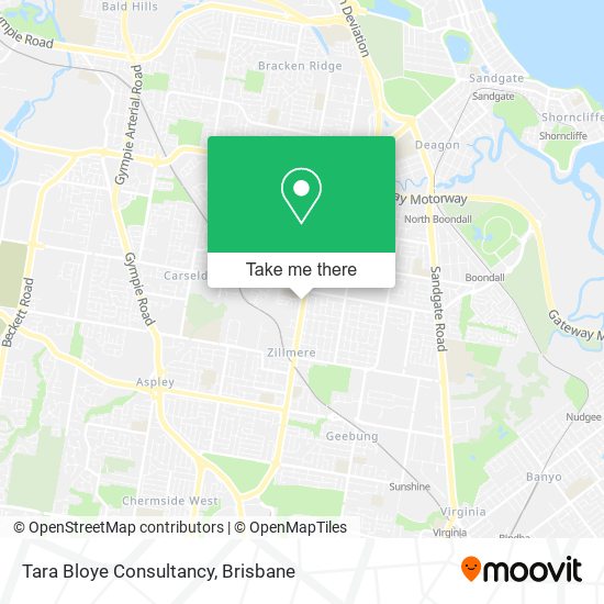 Tara Bloye Consultancy map