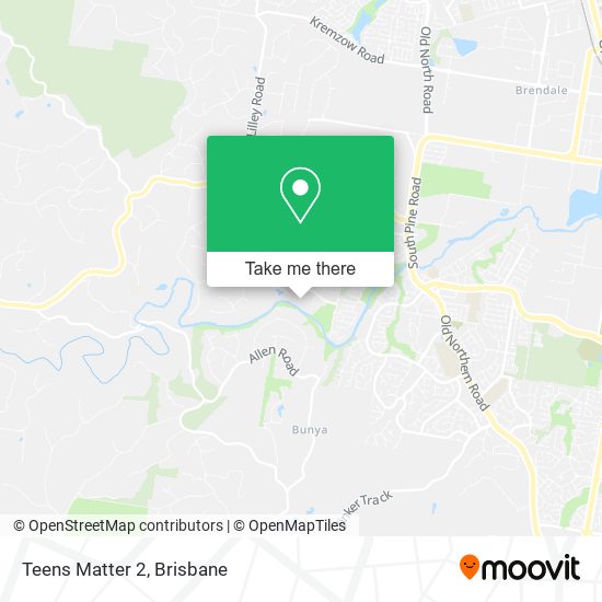 Teens Matter 2 map