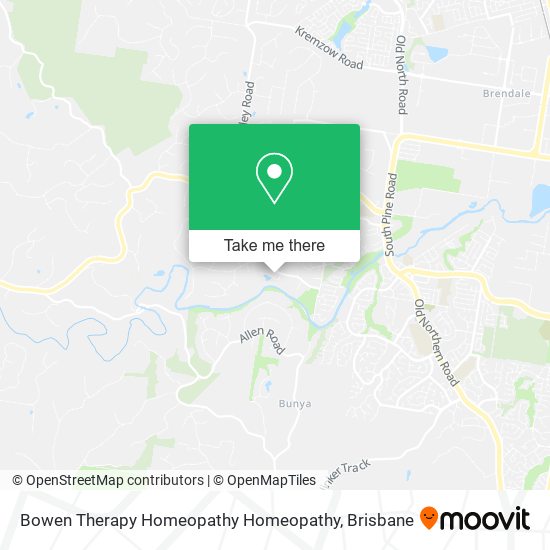 Bowen Therapy Homeopathy Homeopathy map