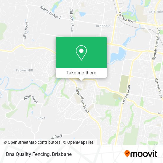Dna Quality Fencing map