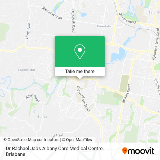 Dr Rachael Jabs Albany Care Medical Centre map