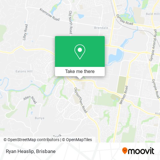 Ryan Heaslip map