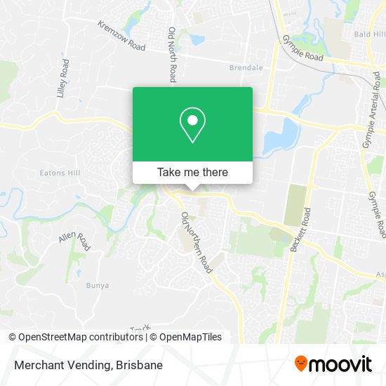 Merchant Vending map