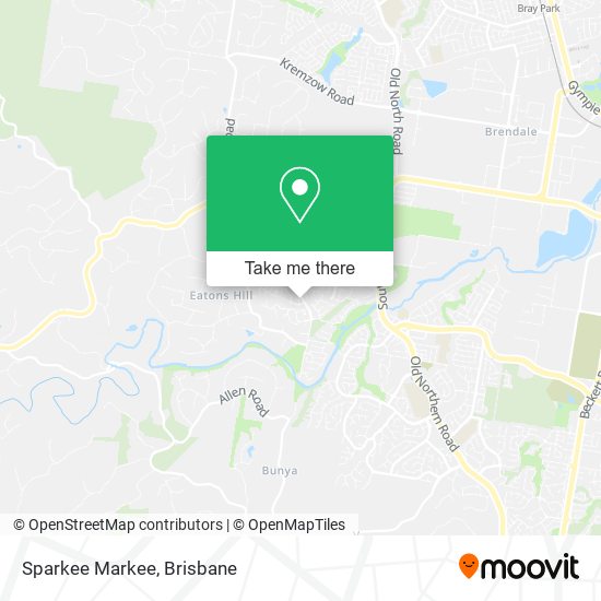 Sparkee Markee map