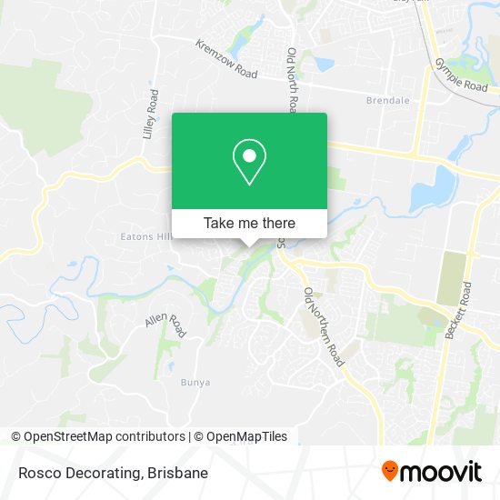 Rosco Decorating map