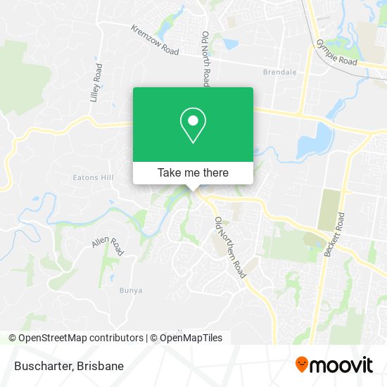 Buscharter map