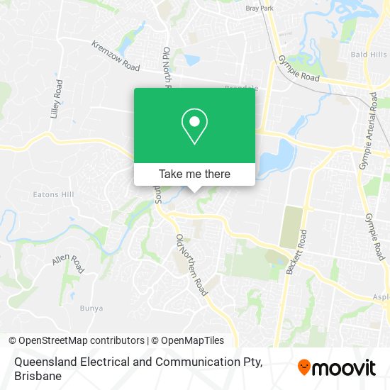 Queensland Electrical and Communication Pty map