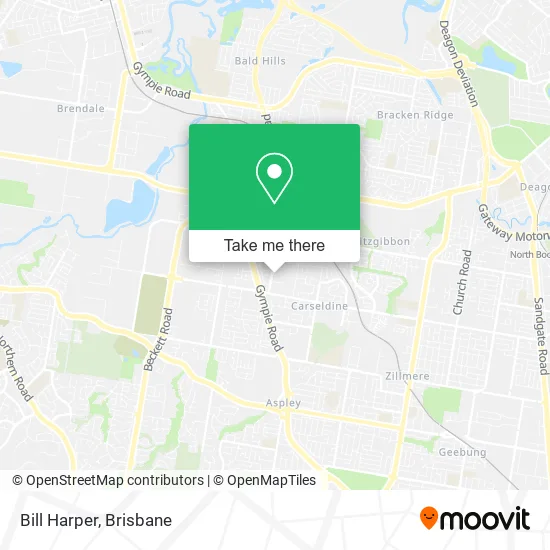 Bill Harper map