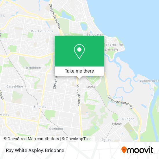 Ray White Aspley map