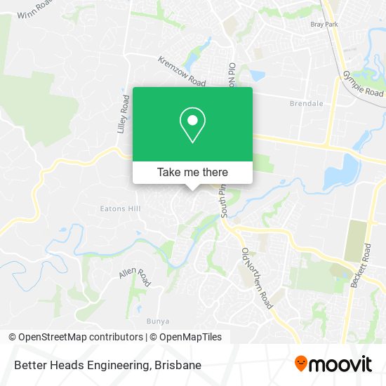 Better Heads Engineering map