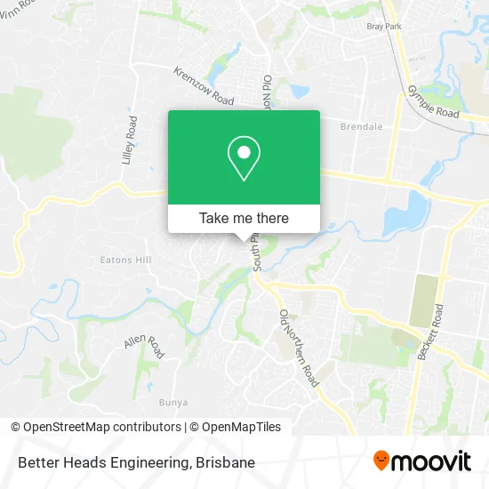 Better Heads Engineering map