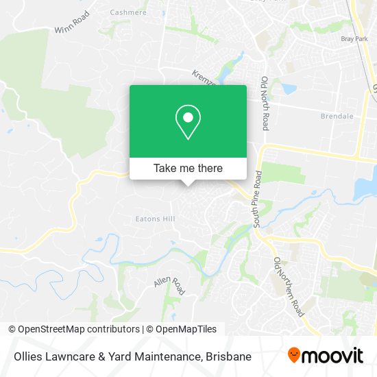 Ollies Lawncare & Yard Maintenance map