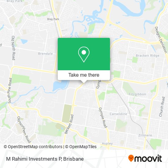 M Rahimi Investments P map