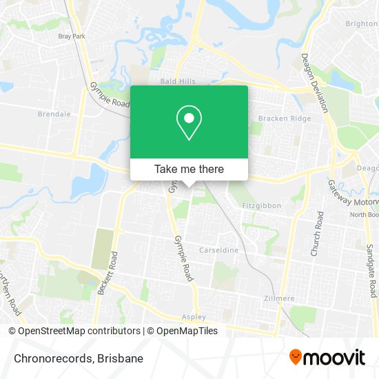Chronorecords map
