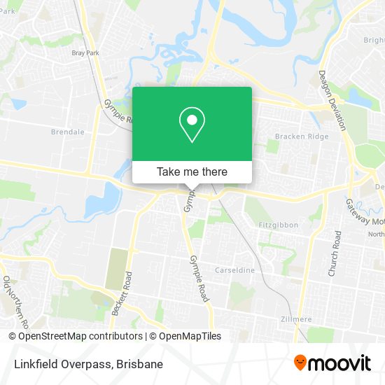 Linkfield Overpass map