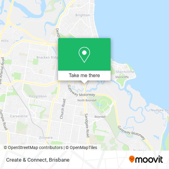 Create & Connect map