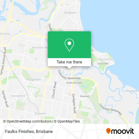 Faulks Finishes map