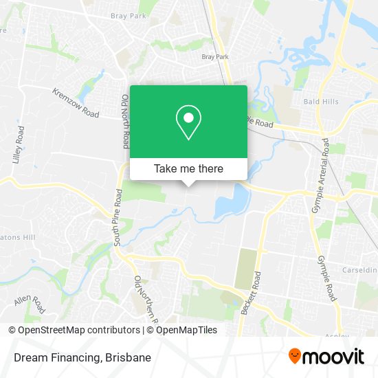 Dream Financing map