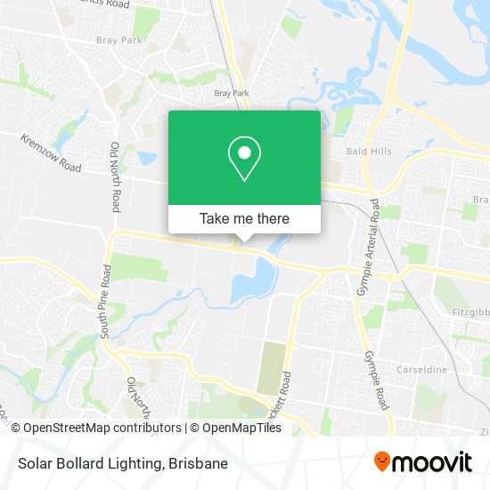 Solar Bollard Lighting map