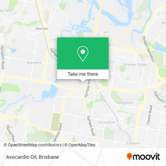 Avocardio Oil map