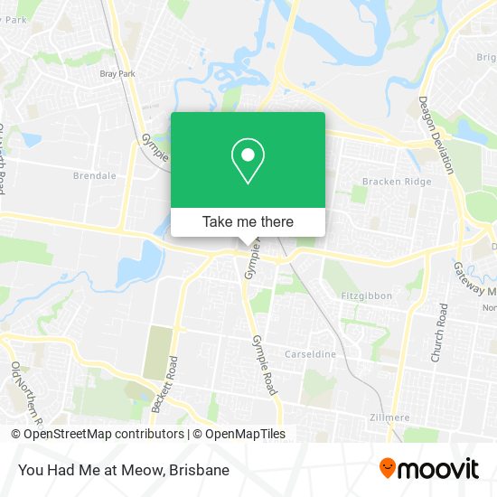 You Had Me at Meow map
