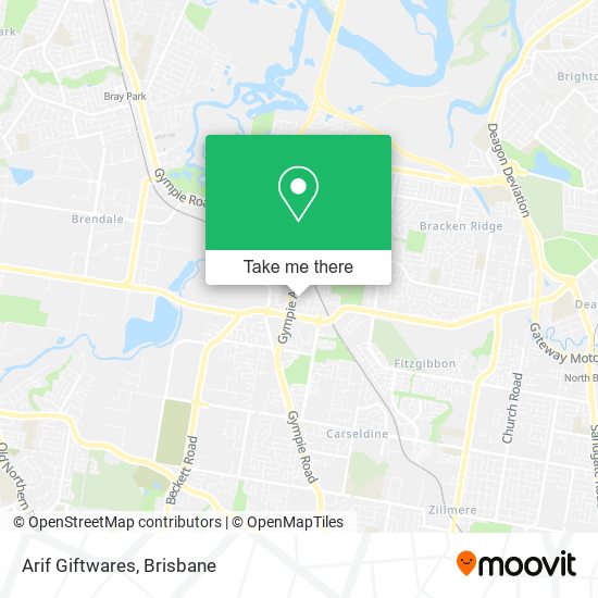Arif Giftwares map