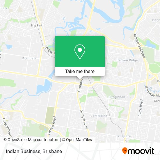 Indian Business map