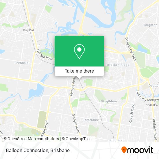 Balloon Connection map