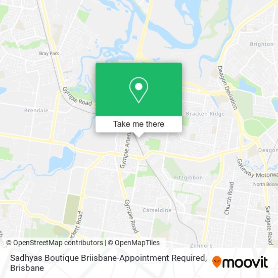 Sadhyas Boutique Briisbane-Appointment Required map