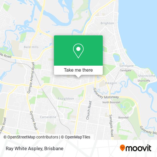 Ray White Aspley map