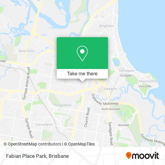 Fabian Place Park map