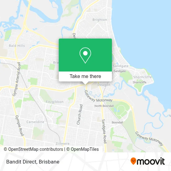 Mapa Bandit Direct
