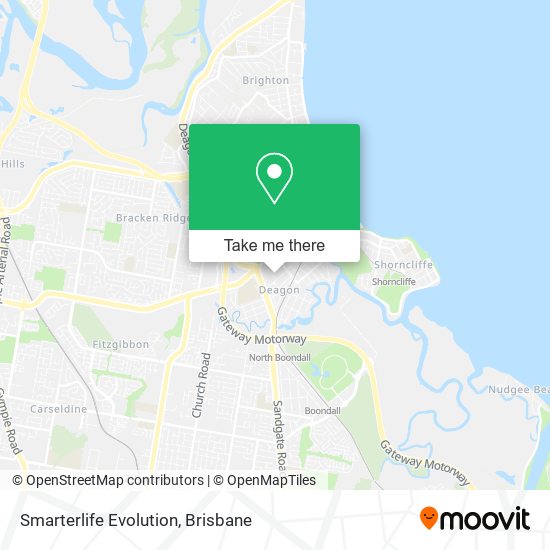 Smarterlife Evolution map