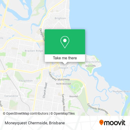Moneyquest Chermside map