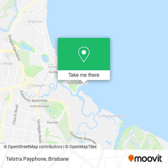 Telstra Payphone map